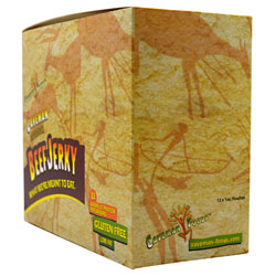 Caveman Jerky Bbq Chicken 12/